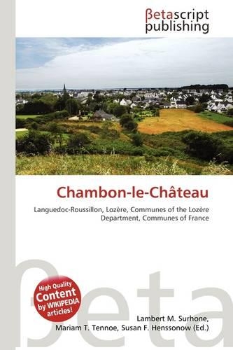 Chambon-Le-Ch Teau