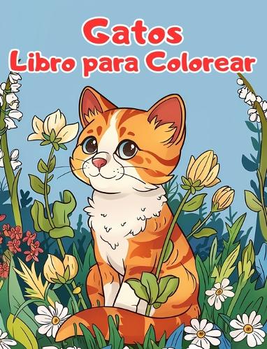 Libro Para Colorear de Gatos