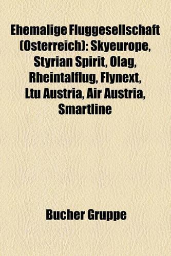 Ehemalige Fluggesellschaft (Osterreich)