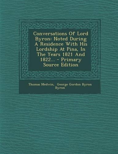 Conversations of Lord Byron