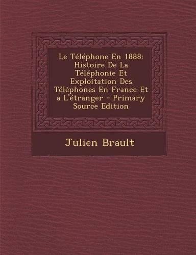 Le Telephone En 1888