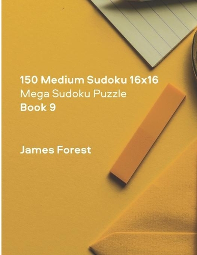 150 Medium Sudoku 16x16