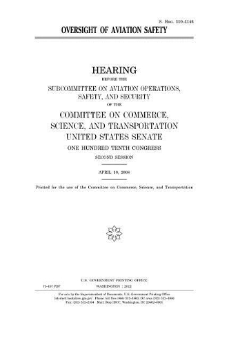 Oversight of Aviation Safety