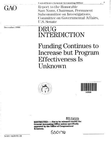 Drug Interdiction