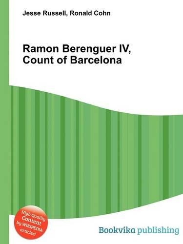 Ramon Berenguer IV, Count of Barcelona