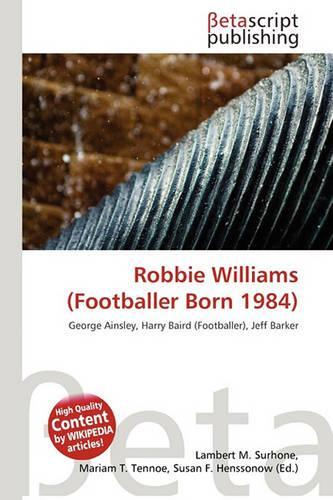 Robbie Williams (Footballer Born 1984)