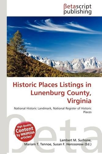 Historic Places Listings in Lunenburg County, Virginia