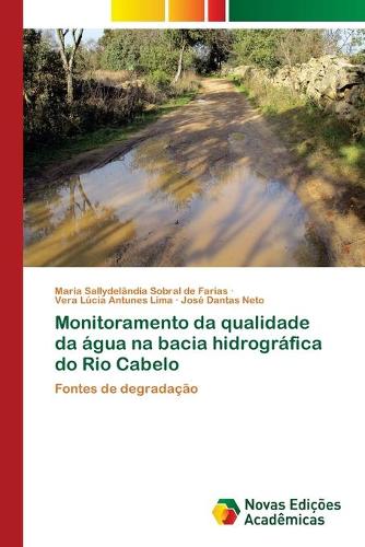Monitoramento da qualidade da água na bacia hidrográfica do Rio Cabelo
