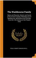 The Washbourne Family