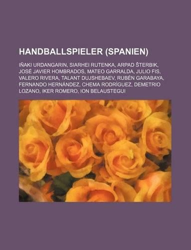 Handballspieler (Spanien)