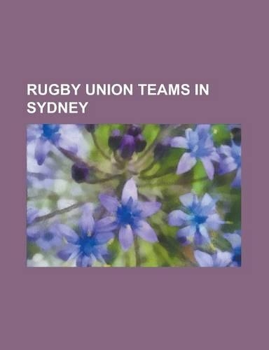 Rugby Union Teams in Sydney