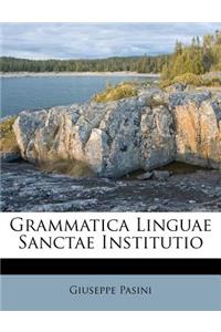 Grammatica Linguae Sanctae Institutio