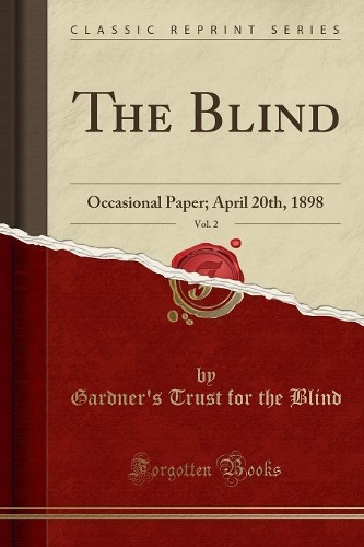 The Blind, Vol. 2