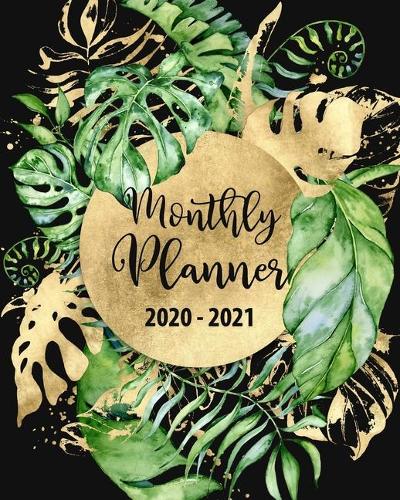 2020-2021 Monthly Planner