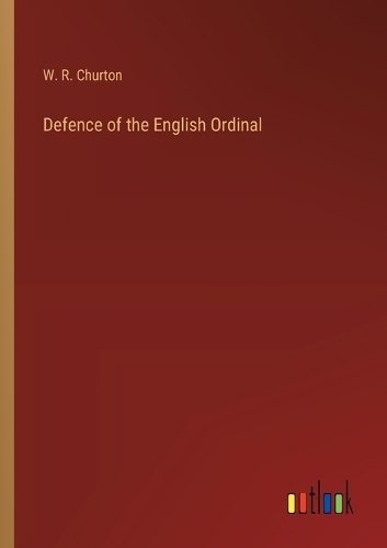 Defence of the English Ordinal