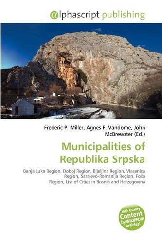 Municipalities of Republika Srpska