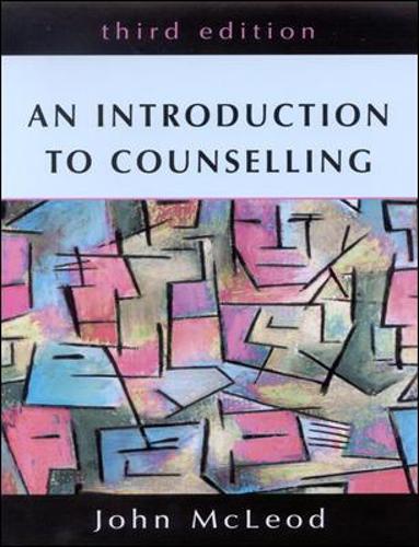 An Introduction to Counselling