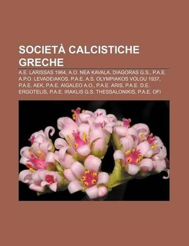 Societa Calcistiche Greche