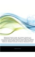 Articles on Webster County, Iowa, Including