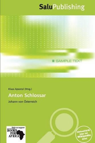 Anton Schlossar