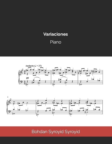 Variaciones para piano