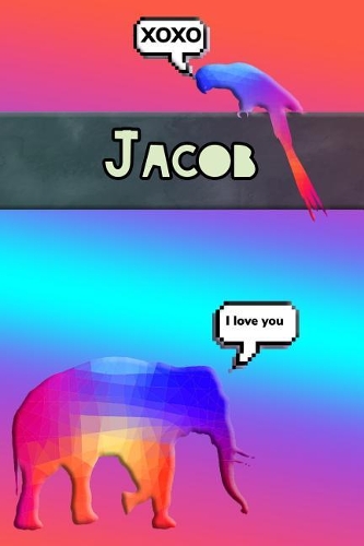 Colorful Jungle Jacob