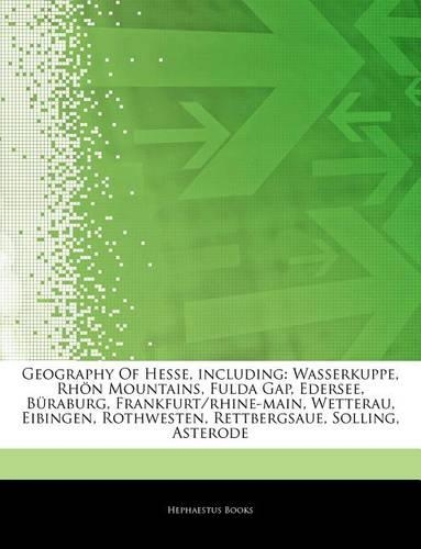Articles on Geography of Hesse, Including