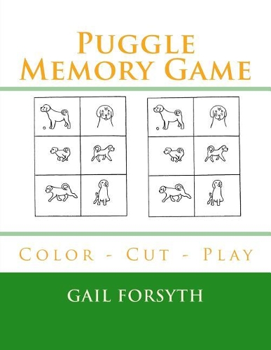 Puggle Memory Game