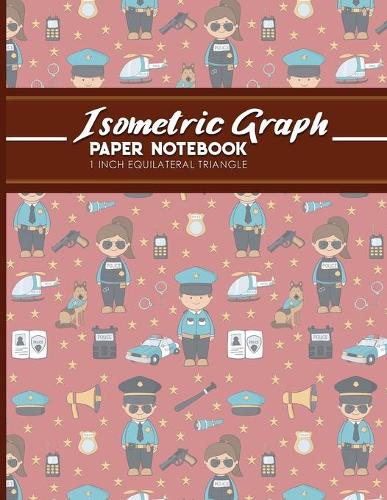 Isometric Graph Paper Notebook