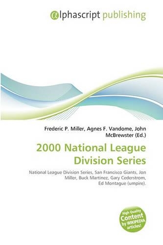 2000 National League Division Series