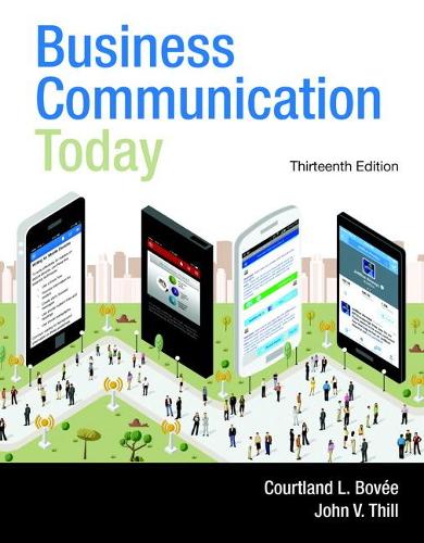 Business Communication Today (Subscription)