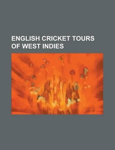 English Cricket Tours of Australia