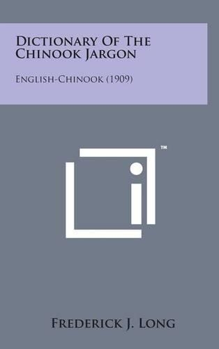 Dictionary of the Chinook Jargon
