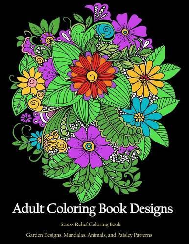 Adult Coloring Book Designs