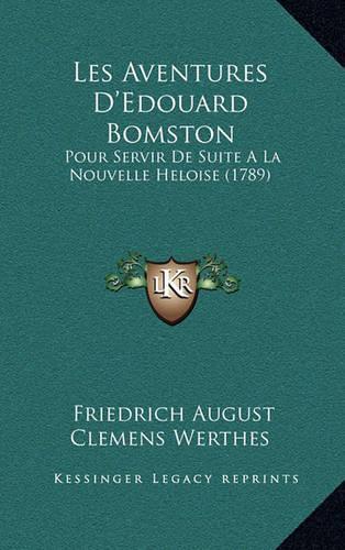 Les Aventures D'Edouard Bomston