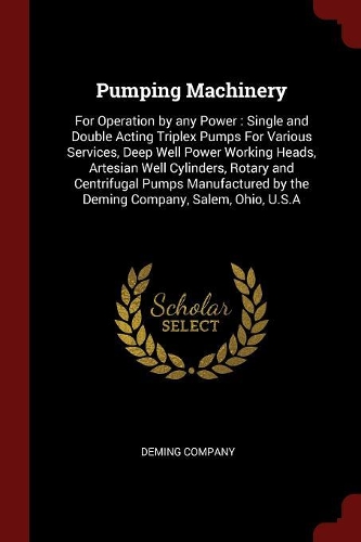 Pumping Machinery