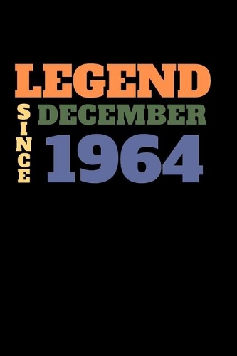 Legend since December 1964