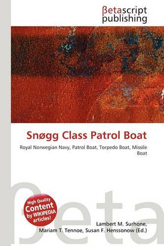 Snogg Class Patrol Boat
