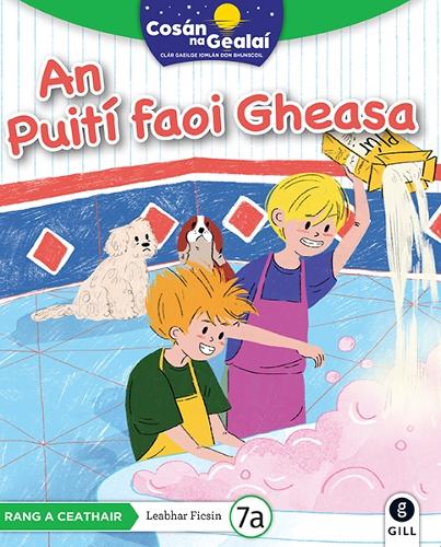 COSÁN NA GEALAÍ An Puití faoi Gheasa