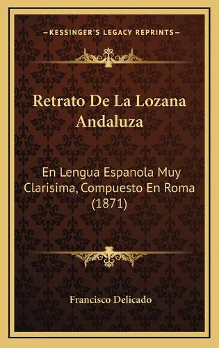 Retrato De La Lozana Andaluza