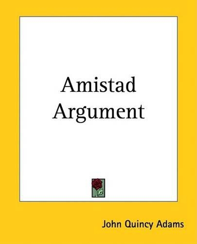 Amistad Argument