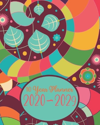 Ten Year Planner 2020-2029