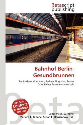 Bahnhof Berlin-Gesundbrunnen