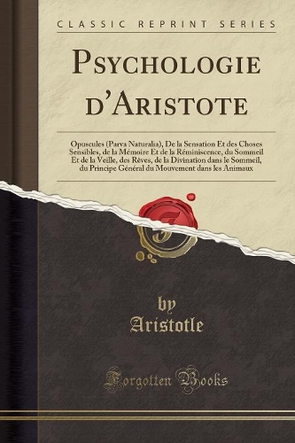 Psychologie d'Aristote