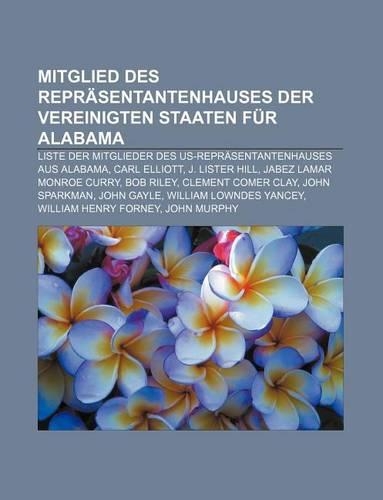 Mitglied Des Reprasentantenhauses Der Vereinigten Staaten Fur Alabama