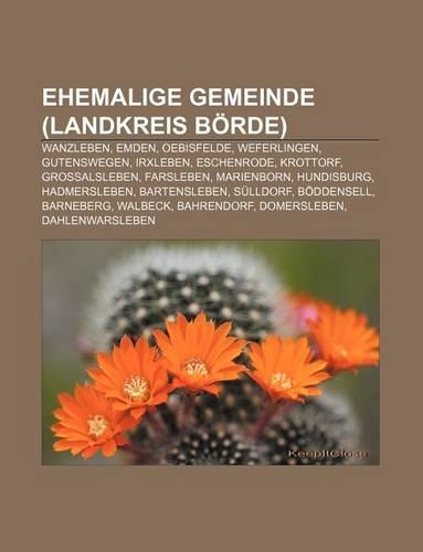 Ehemalige Gemeinde (Landkreis Borde)