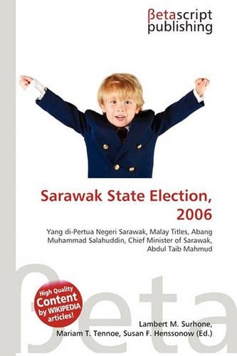 Sarawak State Election, 2006