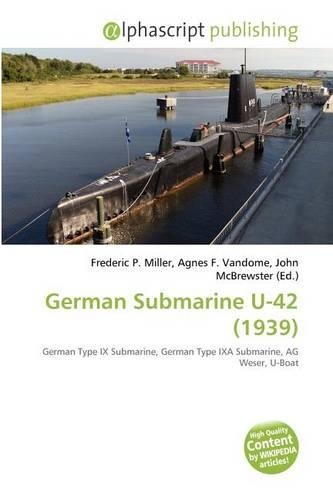 German Submarine U-42 (1939)