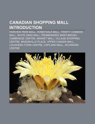 Canadian Shopping Mall Introduction