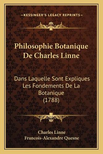 Philosophie Botanique De Charles Linne